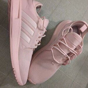 Unisex Adidas UltraBOOST Cream Pink Running Shoes Sneakers - Size 7 M; 9W